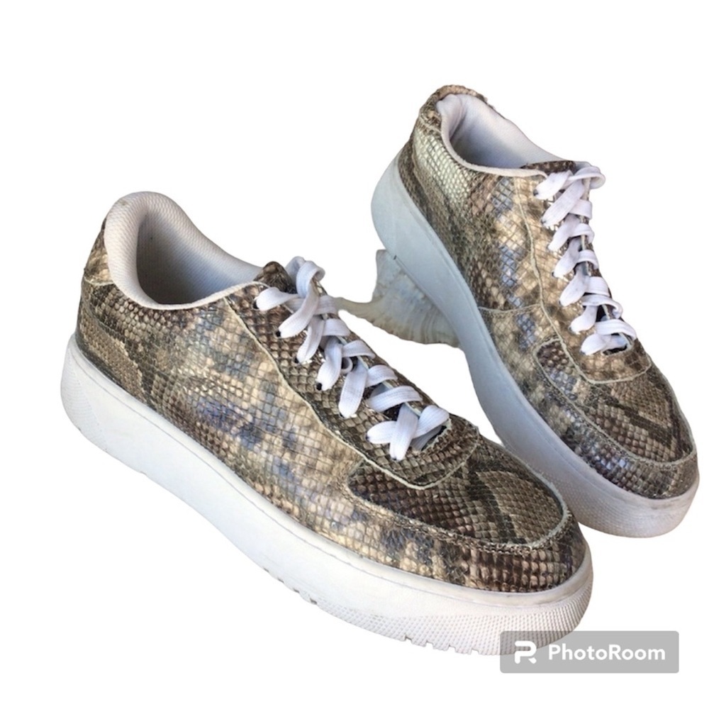 Jeffrey Campbell Animal Print Sneakers